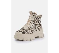 Buffalo Aspha Nc Mid Vegan Womens Fashion Boots in Leopard - 6.5 UK