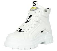 Buffalo Aspha Nc Mid Vegan Womens Platform Boots in White - 4 UK
