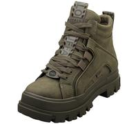 Buffalo Aspha Nc Mid Vegan Womens Ankle Boots in Khaki - 6.5 UK