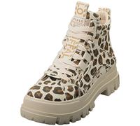 Buffalo Aspha Nc Mid Vegan Womens Fashion Boots in Leopard - 6.5 UK