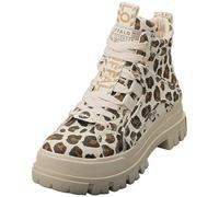 Buffalo Aspha Nc Mid Vegan Womens Fashion Boots in Leopard - 6 UK