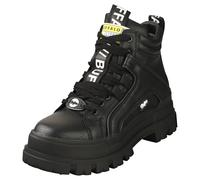 Buffalo Aspha Nc Mid, Women’s Sneaker, Black, 7 UK (41 EU)