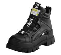 Buffalo Aspha Nc Mid, Women’s Sneaker, Black, 3 UK (36 EU)