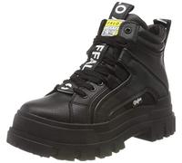 Buffalo Aspha Nc Mid, Women’s Sneaker, Black, 3 UK (36 EU)