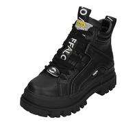 Buffalo Mid Boots ASPHA NC MID in Black 4