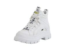 Buffalo Aspha Nc Mid, Women’s Sneaker, White, 7 UK (41 EU)