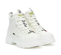 Buffalo - Aspha NC Mid White - Girl Shoes EU 37