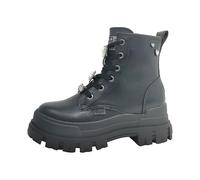 Buffalo Aspha RLD Ice Women's Shoes Lace-Up Boots Black Leisure, black, 6 UK