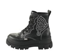 Buffalo ASPHA RLD WEST Boot black white EU 36