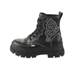 Buffalo ASPHA RLD WEST Boot black white EU 36