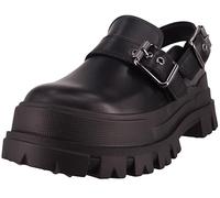 Buffalo ASPHA SND Vegan Womens Clog Shoes in Black - 6.5 UK