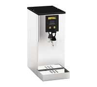 Buffalo Autofill Filtration Stainless Steel Water Boiler, 10Ltr | Output: 30L per hour with a removable drip tray, electronic control panel, and filter life indicator.