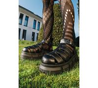 Buffalo - Ava Fisher Vegan Nappa Black - Girl Sandals - black - EU 40 - Synthetic/Synthetic/Rubber EU 40