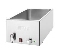 Buffalo Bain Marie with Tap without Pans