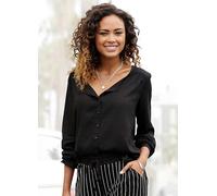 Buffalo Beach Blouse Black
