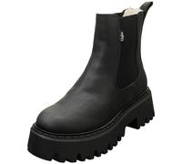 Buffalo Bfl Aspen Vegan Womens Chelsea Boots in Black - 7 UK