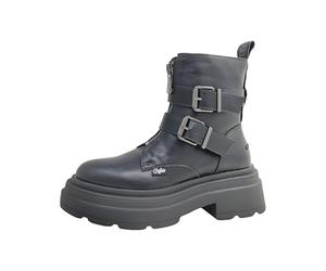 Buffalo BFL // Mars Biker Women's Shoes Boots Black Leisure
