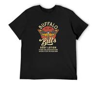 Buffalo Bill Body Lotion Silence Lambs 355 Horror Funny T-Shirt M Black