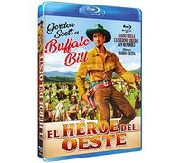Buffalo Bill, Hero of the Far West (1964) Blu Ray Gordon Scott