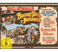 Buffalo Bill und die Indianer (Mediabook, Blu-ray+DVD) (Blu-ray) Robert DoQui