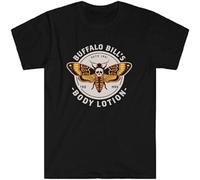 Buffalo Bill's Body Lotion Men's T-Shirt Size XL Black
