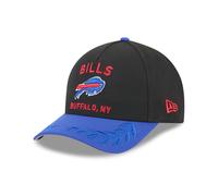 Buffalo Bills Cap Adjustable Mens A Frame Mid Crown 9Forty Draft New Era