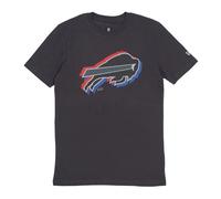 Buffalo Bills Draft Tee Graphite, male, New Era, T-Shirts, Gray, M, Tops M