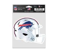 Buffalo Bills Helmet Fan Decals 3.75" x 5"