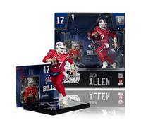 Buffalo Bills NFL 7 Inch Posed Figure | Josh Allen (Color Rush Jersey)