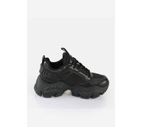 Buffalo - Binary Athena Vegan Nappa/Mesh Black - Girl Shoes - black - EU 40 - Textile, Synthetic/Textile/Rubber,Mesh EU 40