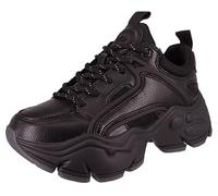 Women's Buffalo Binary C Women's Black Trainers