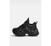 Buffalo - Binary Charm 3.0 Vegan Nappa Black - Girl Shoes - black - EU 37 - Synthetic/Textile/Rubber EU 37
