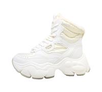 Buffalo Binary Snow Lace Up Boot Women's Shoes Lace-Up Boots White, White Mermaid, 9 UK