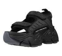 Buffalo BINARY TRACK VEGAN Womens Platform Sandals in Black - 6 UK