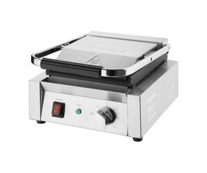 Buffalo Bistro Single Contact Grill Flat/Flat Plate