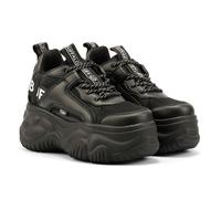Buffalo Blader Matcha WoMens Black Trainers - Size UK 6