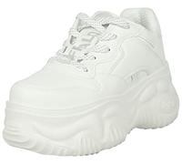 Buffalo BLADER ONE VEGAN Womens Platform Boots in White - 7 UK