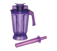 Buffalo Blender Jug, Purple - Spare Part for Manual or Digital Blenders, Can Blend Ice, Includes Lid and Pusher DC494