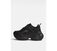 Buffalo - Bliss Punk Vegan Nappa Black - Girl Shoes - black - EU 38 - Synthetic/Synthetic/Rubber EU 38