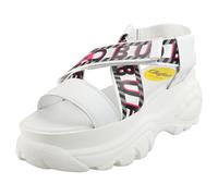 Buffalo Bo Womens White Platform Sandals - 6 UK