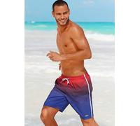 Buffalo Boxer Swimming Shorts Blue Multi