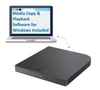 Buffalo BRXL-PUS6U3B Optical Disc Drive Blu-Ray DVD Combo Black