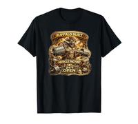 Buffalo Built Muscle Factory Open T-Shirt