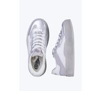 Buffalo - Cajo Silver/White - Girl Shoes - white - EU 37 - Textile, Synthetic/Textile/Rubber,Fake Leather EU 37