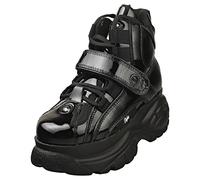 Buffalo Calf Leather Patent BN15341041 Boots