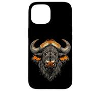 Buffalo Cape Water Buffalos Safari South African Buffalo Case for iPhone 15