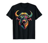 Buffalo Cape Water Buffalos Safari South African Buffalo T-Shirt