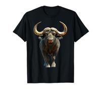 Buffalo Cape Water Buffalos Safari South African Buffalo T-Shirt