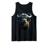 Buffalo Cape Water Buffalos Safari South African Buffalo Tank Top