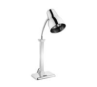 Buffalo Carving Station Heating Lamp 250W - Adjustable Head, Durable, Sturdy, Stylish Hotel Restaurant Café Buffet Display Electric Food Warming Lamp